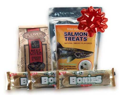 Tasty Treats Dog Gift Set