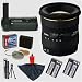 Sigma Zoom Super Wide Angle 10-20mm f/4-5.6 EX DC HSM Autofocus Lens & Opteka Battery Pack Grip & 2 EN-EL3e Batteries (3400 mAh Total) & Filters & Accessories for Nikon D80 Digital SLR Camera