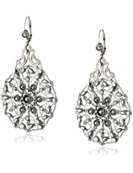 Sorrelli "Midnight Moon" Crystal Bohemian Earrings