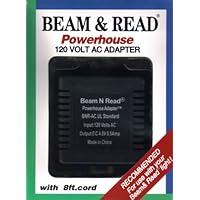AC Adapter for Beam N Read LED Hands Free Lights