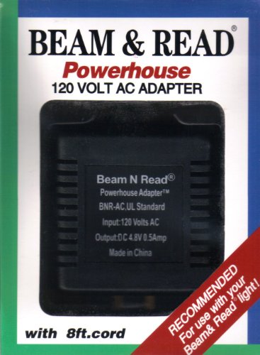 AC Adapter for Beam N Read LED Hands Free Lights