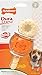 Nylabone Dura Chew Wolf Bacon Flavored Revolving Ends Bone Dog Chew Toy