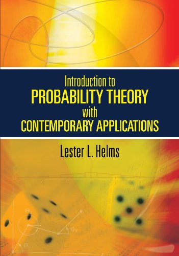 Introduction to Probability Theory with Contemporary Applications (Dover Books on Mathematics)