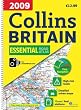 2009 Collins Essential Road Atlas Britain: A4 Edition
