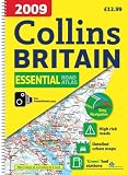 2009 Collins Essential Road Atlas Britain: A4 Edition