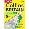 2009 Collins Essential Road Atlas Britain: A4 Edition by Collins UK