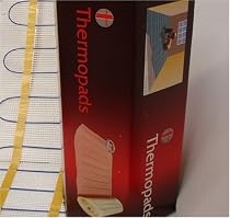 Electric underfloor heating mat, 150w/m&sup2;, 4.5m&sup2;, 675W, 230V - FREE DELIVERY - order control UFHSTAT separately