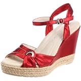 [サルバトーレ メリアーニ] バックストラップ付サンダル SM-14408 RED (レッド/23.5)
