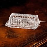 OLYMPIA BUTTER DISH W/ LID