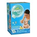 Pampers SoftCare Unscented 10x Wipes, 720 Count