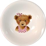 Gien Bears Cereal Bowl (Girl)