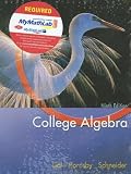College Algebra: With Math Lab Online Access Kit