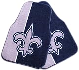 New Orleans Saints Auto Car Mats
