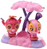 Zoobles - 6015735 - Jouet de Premier Age - Zoobles Jumeaux - Clémentine269 & Miss Ruby 270