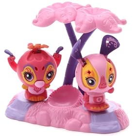 Zoobles - 6015735 - Jouet de Premier Age - Zoobles Jumeaux - Cl�mentine269 & Miss Ruby 270