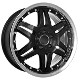 18 Inch Mercedes-Benz Wheels Rims Black (set of 4) by USARIM