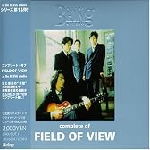 complete of FIELD OF VIEW at the BEING studio