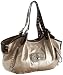 KATHY Van Zeeland Disco Daisy A-Line Tote,Toasted Almond,one size