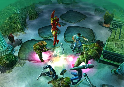 Marvel Ultimate Alliance (Wii)