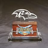 Baltimore Ravens Nfl Business Card Holder W/ Gift Box