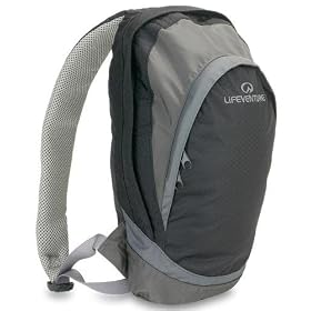 Lightweight Packable Micro Pack Black 6 Litre
