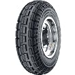 Dunlop Quadmax Sport Radial ATV Tire - Black - 21x7R10 / Front