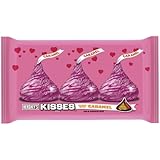 Kisses Valentine's Milk Chocolate Filled With Caramel, 10-Ounce Bag