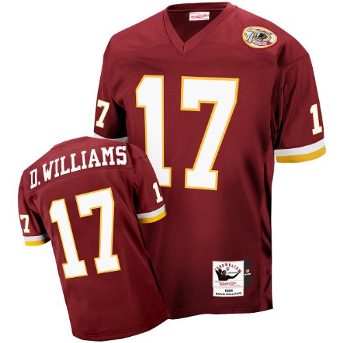Mitchell & Ness Washington Redskins 1986 Doug Williams Authentic Throwback Jersey Size 56
