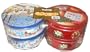 Kelsen Danish Butter Cookies Christmas Thanksgiving Holiday Cookie Gift Present Four 1 Pound Tins