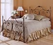Aynsley Queen Size Bed in Majestique Finish with Headboard, Footboard, and Frame By Fashion Bed Group