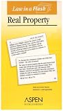 Law in a Flash: Real Property (Law in a Flash Cards)