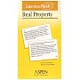 Law in a Flash: Real Property (Law in a Flash Cards)