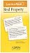 Law in a Flash: Real Property (Law in a Flash Cards)