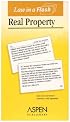 Law in a Flash: Real Property (Law in a Flash Cards)