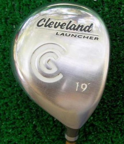 Used Cleveland Launcher Fairway Wood