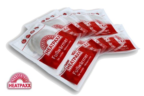 HeatPaxx Fußwärmer/ Zehenwärmer - 10er Vorteilspack