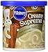 Pillsbury Creamy Supreme Frosting 16oz (Pack of 4) Select Flavor Below (Cinnamon Bun)