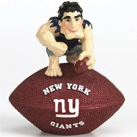 SC Sports New York Giants Football Paperweight