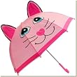 Western Chief - Kid's Pink Kitty Cat Umbrella