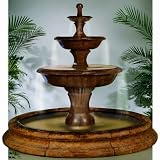 Henri Studio Barrington Fountain in Grando Pool - Aged Iron