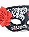 Women's Rose Day of The Dead Half Mask