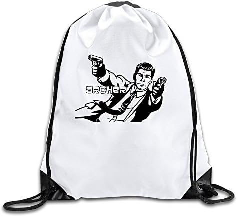 Archer Sports Drawstring Backpack For Men &amp; Women