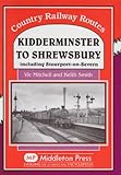 Kidderminster to Shrewsbury