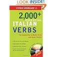 2000+ Essential Italian Verbs with CD-ROM: The Easiest Way to Master Verbs and Speak Fluently (Essential Vocabulary) by Living Language
