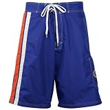 Florida Gators Royal Blue Team Logo Board Shorts