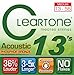 Cleartone Acoustic.013-.056 Medium Strings
