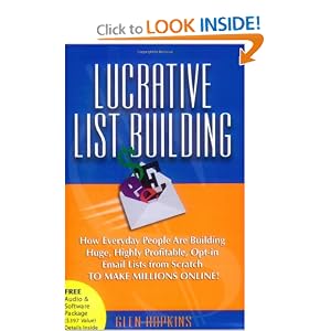 Four Tips On Building An Opt In List To Make Money On The Internet