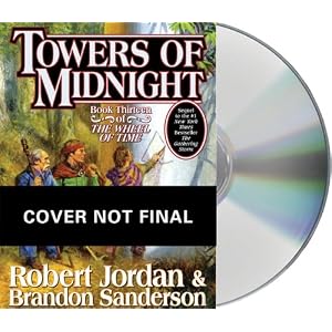 Towers of Midnight (Wheel of Time) by Robert Jordan and Brandon Sanderson
