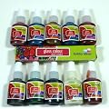Fevicryl - lot de 20 pots de peinture vitrail + 2 cernes