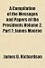 Books : A Compilation of the Messages and Papers of the Presidents Volume 2, Part 1; James Monroe